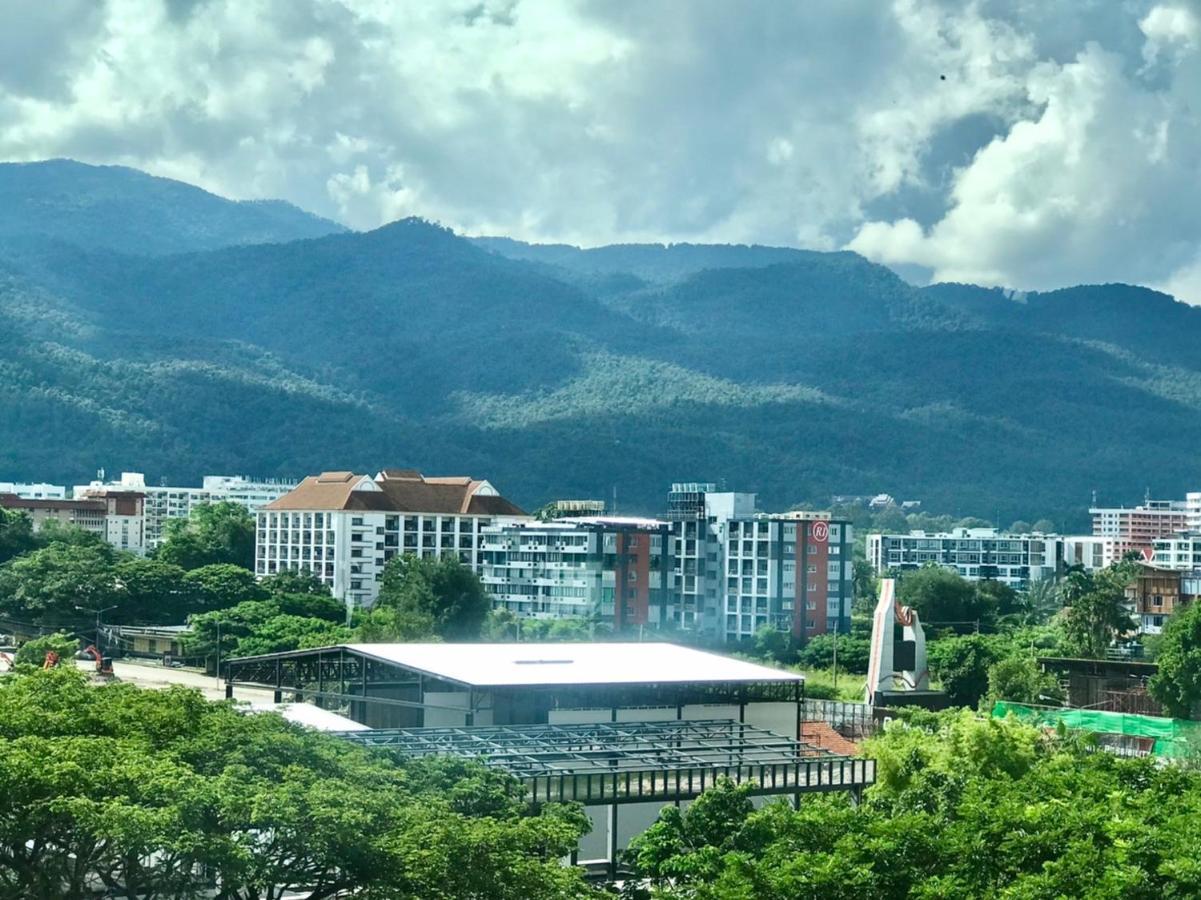 Mountain & City View Panorama At Nimman Apartment Chiang Mai Bagian luar foto