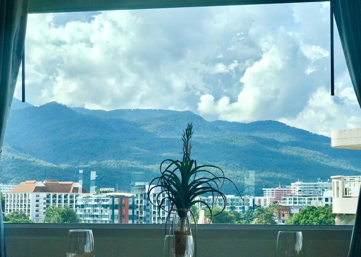 Mountain & City View Panorama At Nimman Chiang Mai Bagian luar foto