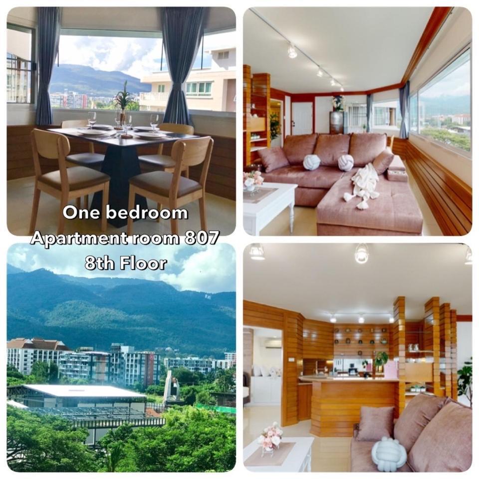 Mountain & City View Panorama At Nimman Chiang Mai Bagian luar foto